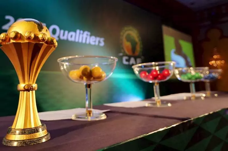 قرعة أمم أمم أفريقيا